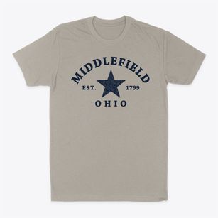 Middlefield Ohio Star Classic Dad T-Shirt