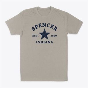 Spencer Indiana Star Classic Dad T-Shirt