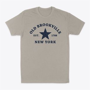 Old Brookville New York Star Classic Dad T-Shirt