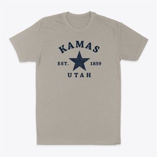 Kamas Utah Star Classic Dad T-Shirt