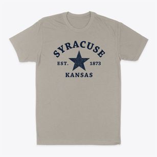 Syracuse Kansas Star Classic Dad T-Shirt