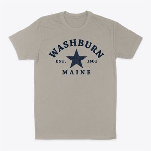 Washburn Maine Star Classic Dad T-Shirt