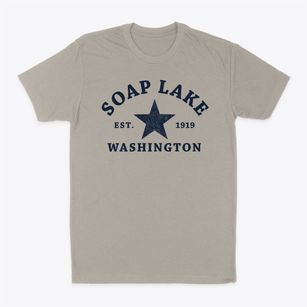 Soap Lake Washington Star Classic Dad T-Shirt