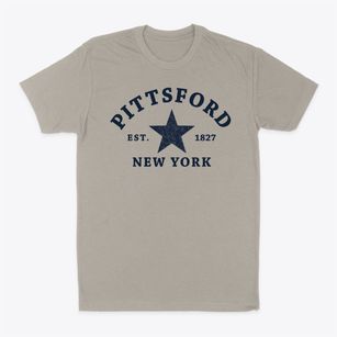 Pittsford New York Star Classic Dad T-Shirt