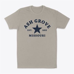 Ash Grove Missouri Star Classic Dad T-Shirt
