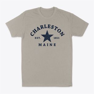 Charleston Maine Star Classic Dad T-Shirt