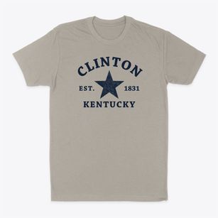 Clinton Kentucky Star Classic Dad T-Shirt