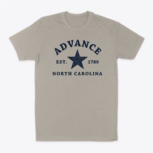 Advance North Carolina Star Classic Dad T-Shirt