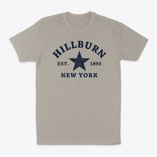 Hillburn New York Star Classic Dad T-Shirt