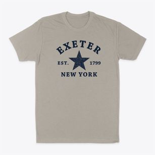 Exeter New York Star Classic Dad T-Shirt