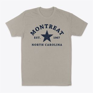 Montreat North Carolina Star Classic Dad T-Shirt