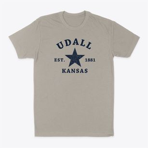 Udall Kansas Star Classic Dad T-Shirt