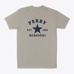 Perry Missouri Star Classic Dad T-Shirt