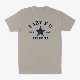 Lazy Y U Arizona Star Classic Dad T-Shirt