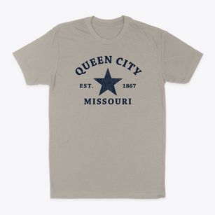 Queen City Missouri Star Classic Dad T-Shirt