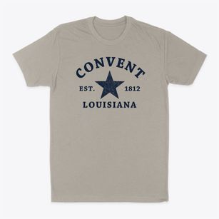 Convent Louisiana Star Classic Dad T-Shirt