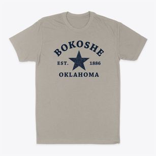 Bokoshe Oklahoma Star Classic Dad T-Shirt