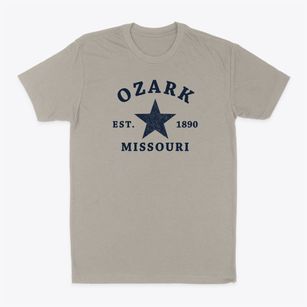 Ozark Missouri Star Classic Dad T-Shirt