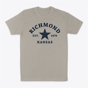 Richmond Kansas Star Classic Dad T-Shirt