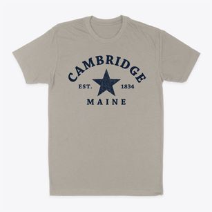 Cambridge Maine Star Classic Dad T-Shirt