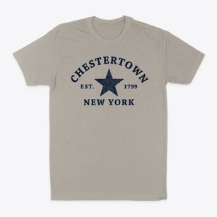 Chestertown New York Star Classic Dad T-Shirt