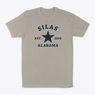 Silas Alabama Star Classic Dad T-Shirt