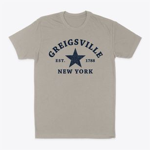 Greigsville New York Star Classic Dad T-Shirt