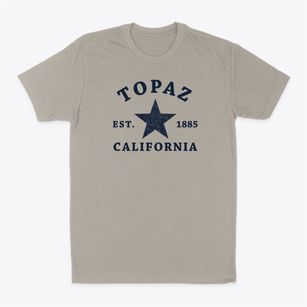 Topaz California Star Classic Dad T-Shirt