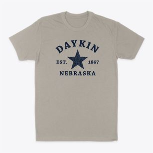 Daykin Nebraska Star Classic Dad T-Shirt