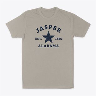 Jasper Alabama Star Classic Dad T-Shirt