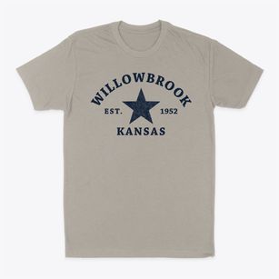 Willowbrook Kansas Star Classic Dad T-Shirt