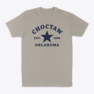 Choctaw Oklahoma Star Classic Dad T-Shirt