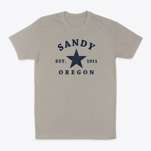 Sandy Oregon Star Classic Dad T-Shirt