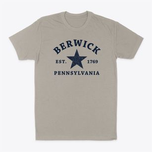 Berwick Pennsylvania Star Classic Dad T-Shirt