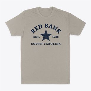 Red Bank South Carolina Star Classic Dad T-Shirt