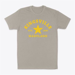 Kingsville Maryland Star Classic Dad T-Shirt