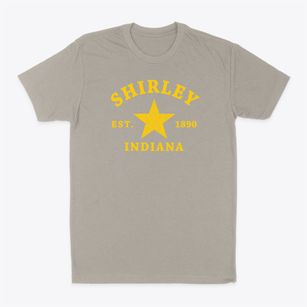 Shirley Indiana Star Classic Dad T-Shirt
