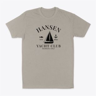 Hansen Idaho Yacht Club Classic Dad T-Shirt