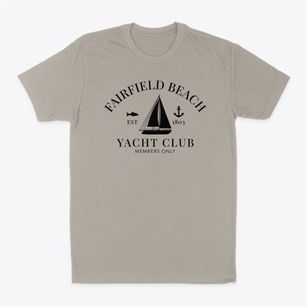 Fairfield Beach Ohio Yacht Club Classic Dad T-Shirt