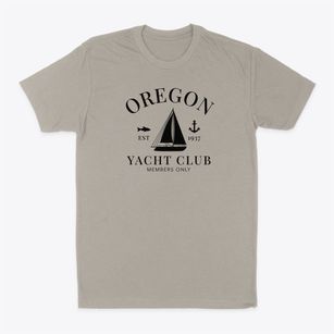 Oregon Ohio Yacht Club Classic Dad T-Shirt