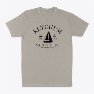 Ketchum Oklahoma Yacht Club Classic Dad T-Shirt