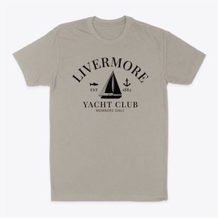 Livermore Iowa Yacht Club Classic Dad T-Shirt