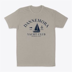 Dannemora New York Yacht Club Classic Dad T-Shirt