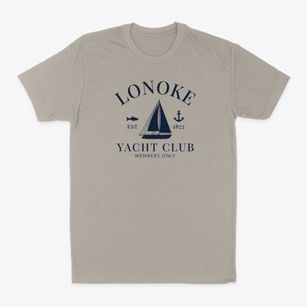 Lonoke Arkansas Yacht Club Classic Dad T-Shirt