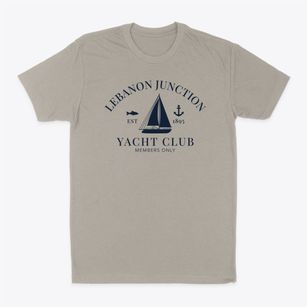 Lebanon Junction Kentucky Yacht Club Classic Dad T-Shirt