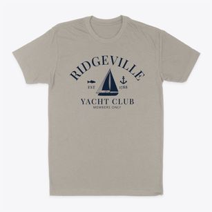 Ridgeville South Carolina Yacht Club Classic Dad T-Shirt