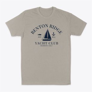 Benton Ridge Ohio Yacht Club Classic Dad T-Shirt