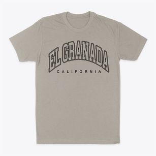 El Granada California Inline Classic Dad T-Shirt
