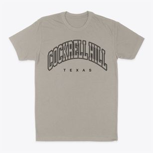 Cockrell Hill Texas Inline Classic Dad T-Shirt