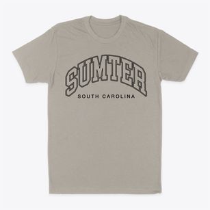 Sumter South Carolina Inline Classic Dad T-Shirt